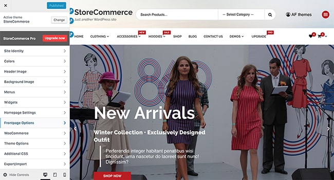 Storecommerce